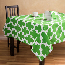 Load image into Gallery viewer, 60 X 84 in. Rectangular Trellis Cotton Tablecloth (12 Colors)