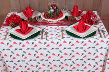 Load image into Gallery viewer, Christmas Tree Rectangular Cotton Tablecloth (2 Sizes)