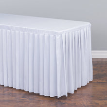 Load image into Gallery viewer, 6 ft. Fitted Table Skirt (7 Colors)