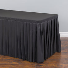 Load image into Gallery viewer, 6 ft. Fitted Table Skirt (7 Colors)