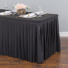 Load image into Gallery viewer, 6 ft. Fitted Table Skirt (7 Colors)