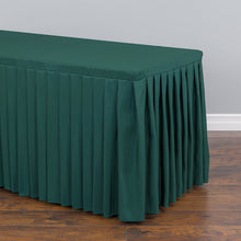 Load image into Gallery viewer, 6 ft. Fitted Table Skirt (7 Colors)