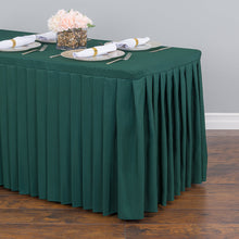 Load image into Gallery viewer, 6 ft. Fitted Table Skirt (7 Colors)
