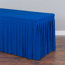 Load image into Gallery viewer, 6 ft. Fitted Table Skirt (7 Colors)
