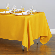 Load image into Gallery viewer, 70 x 120 in. Rectangular Polyester Tablecloth