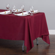 Load image into Gallery viewer, 70 x 120 in. Rectangular Polyester Tablecloth