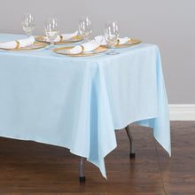 Load image into Gallery viewer, 70 x 120 in. Rectangular Polyester Tablecloth