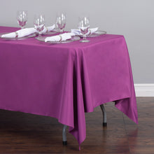 Load image into Gallery viewer, 70 x 120 in. Rectangular Polyester Tablecloth