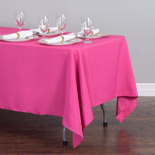Load image into Gallery viewer, 70 x 120 in. Rectangular Polyester Tablecloth