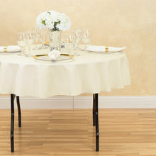 Load image into Gallery viewer, 70 in. Round Polyester Tablecloth (20 Colors)