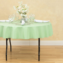 Load image into Gallery viewer, 70 in. Round Polyester Tablecloth Hemlock