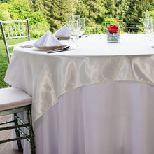 Load image into Gallery viewer, 60 in. Square Satin Overlay (14 Colors)