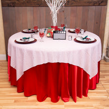 Load image into Gallery viewer, 85 in. Square Sequin Overlay