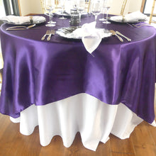 Load image into Gallery viewer, 72 in. Square Satin Overlay (23 Colors)