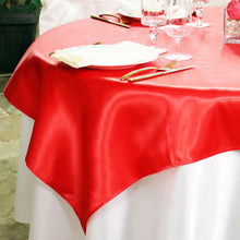 Load image into Gallery viewer, 72 in. Square Satin Overlay (23 Colors)