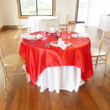 Load image into Gallery viewer, 72 in. Square Satin Overlay (23 Colors)