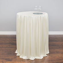 Load image into Gallery viewer, 78 X 106 Chiffon Stretch Tablecloth (8 Colors)