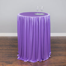 Load image into Gallery viewer, 78 X 106 Chiffon Stretch Tablecloth (8 Colors)
