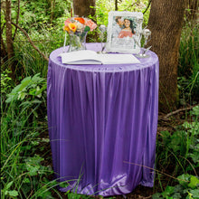 Load image into Gallery viewer, 78 X 106 Chiffon Stretch Tablecloth (8 Colors)