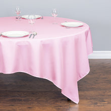 Load image into Gallery viewer, 85 in. Square Polyester Tablecloth (20 Colors)