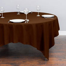 Load image into Gallery viewer, 85 in. Square Cotton-Feel Tablecloth (6 Colors)