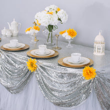 Load image into Gallery viewer, 88 X 154 in. Rectangular Sequin Tablecloth (9 Colors)