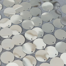 Load image into Gallery viewer, 88 X 154 in. Rectangular Payette Sequin Tablecloth (7 Colors)