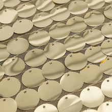 Load image into Gallery viewer, 88 X 154 in. Rectangular Payette Sequin Tablecloth (7 Colors)