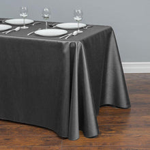 Load image into Gallery viewer, 90 X 132 in. Rectangular Shantung Silk Tablecloth
