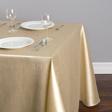 Load image into Gallery viewer, 90 X 132 in. Rectangular Shantung Silk Tablecloth (9 Colors)