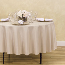 Load image into Gallery viewer, 90 in. Round Polyester Tablecloth (20 Colors)