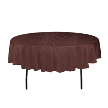 Load image into Gallery viewer, 90 in. Round Pintuck Tablecloth