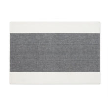 Load image into Gallery viewer, 13 X 19 in. Single Striped Cotton Placemats 4/Pack (7 Colors)