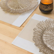 Load image into Gallery viewer, 13 X 19 in. Single Striped Cotton Placemats 4/Pack (7 Colors)