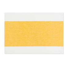 Load image into Gallery viewer, 13 X 19 in. Single Striped Cotton Placemats 4/Pack (7 Colors)