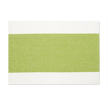 Load image into Gallery viewer, 13 X 19 in. Single Striped Cotton Placemats 4/Pack (7 Colors)