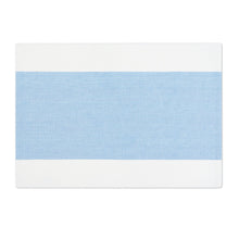 Load image into Gallery viewer, 13 X 19 in. Single Striped Cotton Placemats 4/Pack (7 Colors)