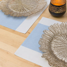 Load image into Gallery viewer, 13 X 19 in. Single Striped Cotton Placemats 4/Pack (7 Colors)