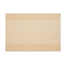 Load image into Gallery viewer, 13 X 19 in. Basketweave Stripe Cotton Placemats 4/Pack (8 Colors)