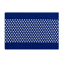 Load image into Gallery viewer, 13 X 19 in. Basketweave Stripe Cotton Placemats 4/Pack (8 Colors)