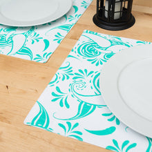 Load image into Gallery viewer, 13 X 19 in. Paisley Cotton Placemats 4/Pack (14 colors)