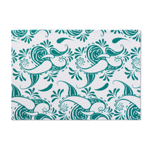 Load image into Gallery viewer, 13 X 19 in. Paisley Cotton Placemats 4/Pack (14 colors)
