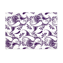 Load image into Gallery viewer, 13 X 19 in. Paisley Cotton Placemats 4/Pack (14 colors)