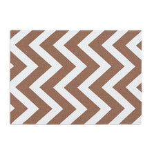 Load image into Gallery viewer, 13 X 19 in. Chevron Cotton Placemats 4/Pack (13 Colors)