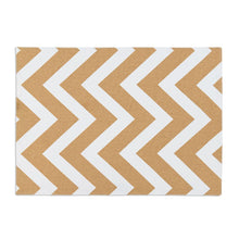 Load image into Gallery viewer, 13 X 19 in. Chevron Cotton Placemats 4/Pack (13 Colors)
