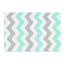 Load image into Gallery viewer, 13 X 19 in. Chevron Cotton Placemats 4/Pack (13 Colors)