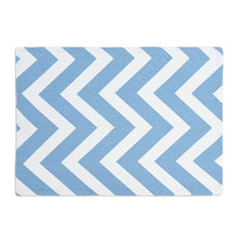 Load image into Gallery viewer, 13 X 19 in. Chevron Cotton Placemats 4/Pack (13 Colors)