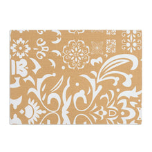 Load image into Gallery viewer, 13 X 19 in. Vintage Royalty Cotton Placemats 4/Pack (8 Colors)