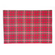 Load image into Gallery viewer, 13 X 19 in. Christmas Holiday Cotton Placemats 4/pack (7 Patterns)