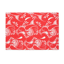 Load image into Gallery viewer, 13 X 19 in. Paisley Cotton Placemats 4/Pack (14 colors)
